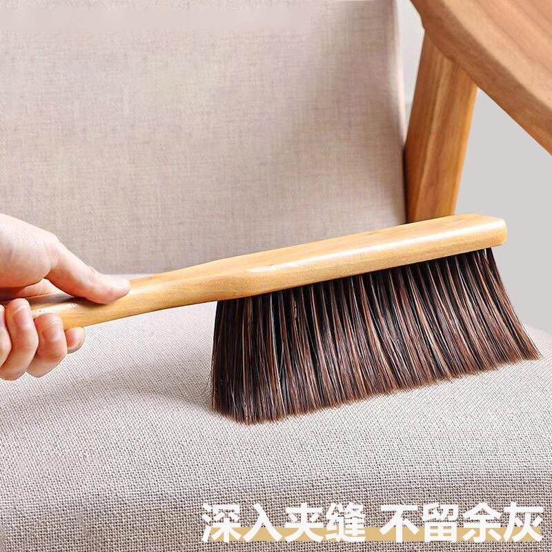 榉木扫床刷子防静电家用清洁扫床笤帚床上软毛刷地毯扫床神器除尘,家庭/个人清洁工具,床刷,淘宝优惠券,粉丝福利购,淘宝优惠卷