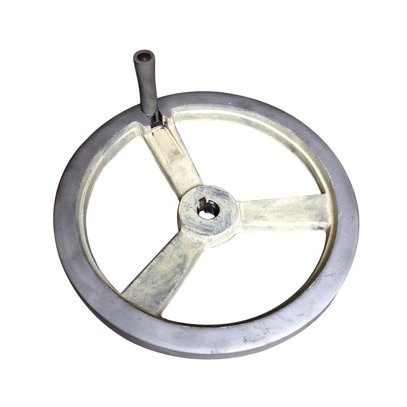 沈阳机床Cw6163B Cw6180B滑动箱折叠手轮外径320内孔25键宽度8