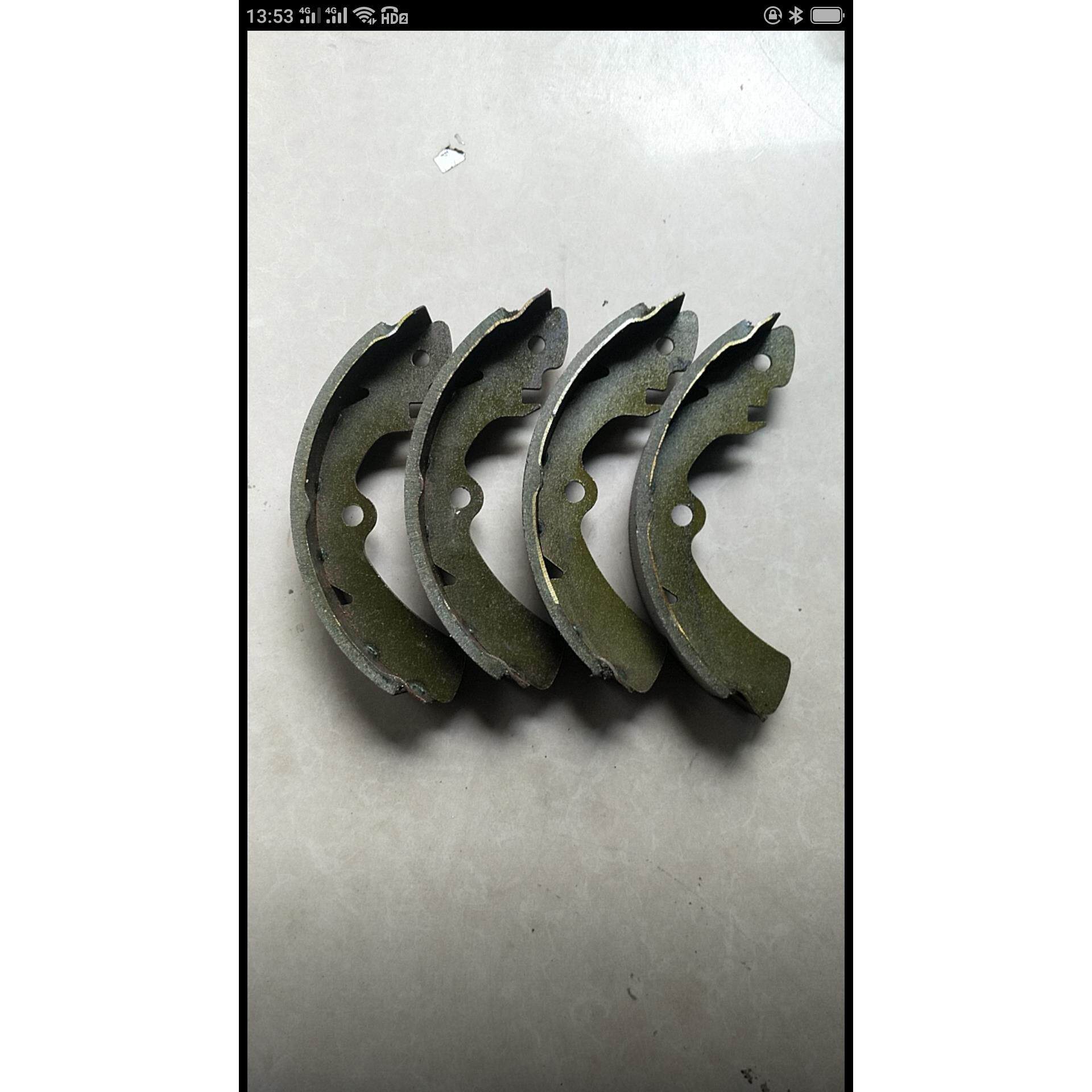 佳宝v75v80后轮刹车片老款后刹车蹄片鼓式刹车片刹车