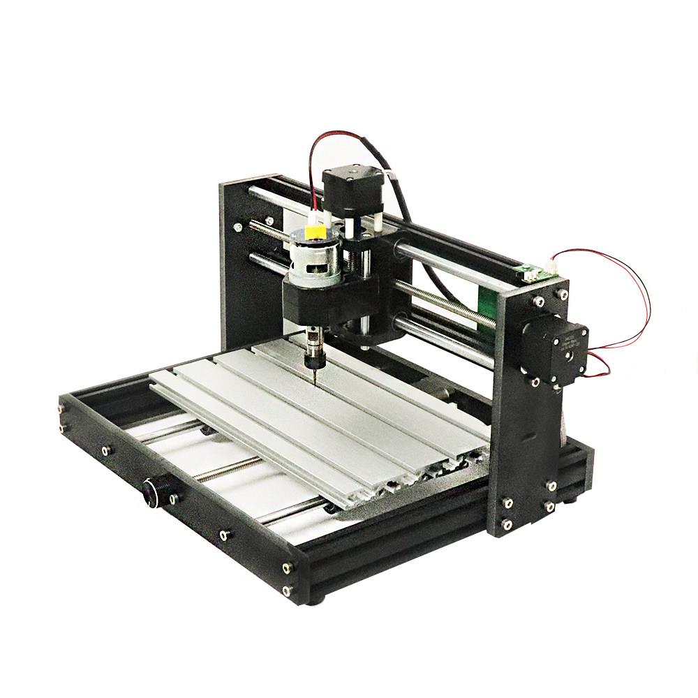 小型数控雕刻机CNC3018MAX浮雕激光两用3轴diy木工雕刻机打刻机