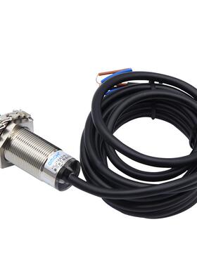 沪工HLJ18A3-8-Z/N1防水接近开关M18直流NPN三线常开传感器24V36V