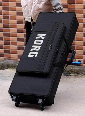 KORG科音PA300 500 600 700 800 1000带轮子咕噜电子琴专用包定制