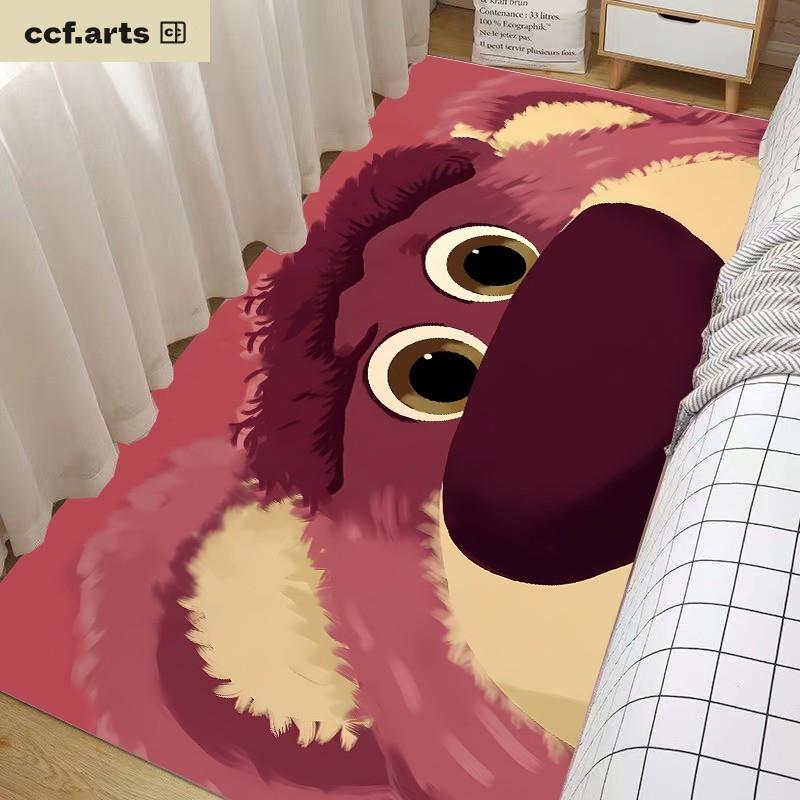 CCFARTS卧室床边地毯飘窗垫少女房间可爱卡通宿舍榻米四季长条垫