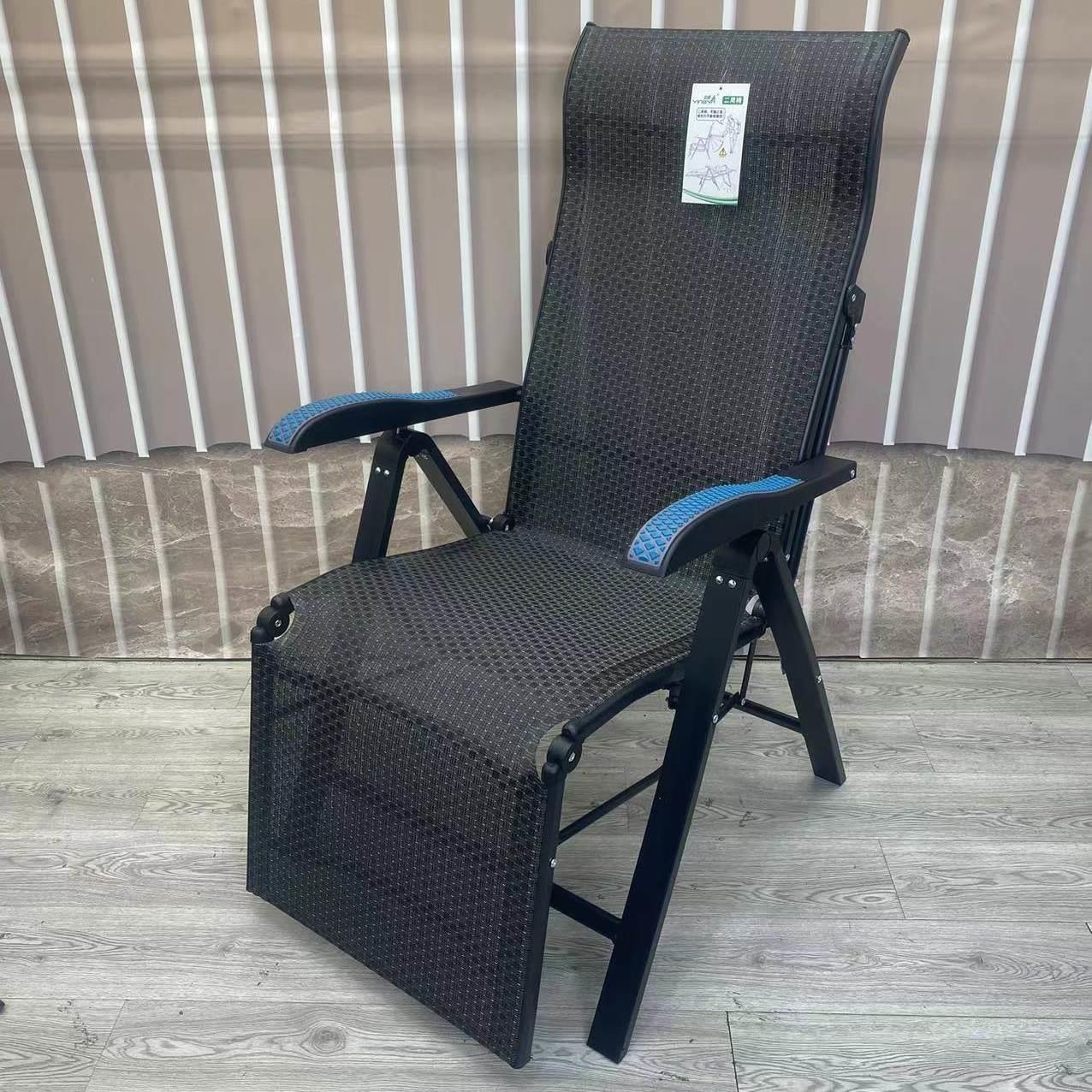 折叠躺椅家用阳台休闲可坐可躺两用椅