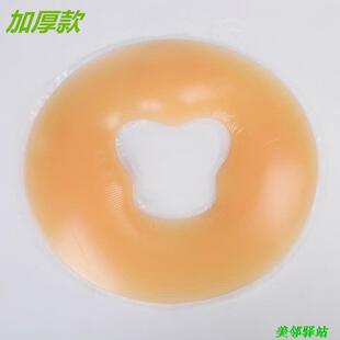 硅胶趴枕美容院加厚乳胶趴趴枕脸垫美容床枕头按摩面枕防滑洞枕