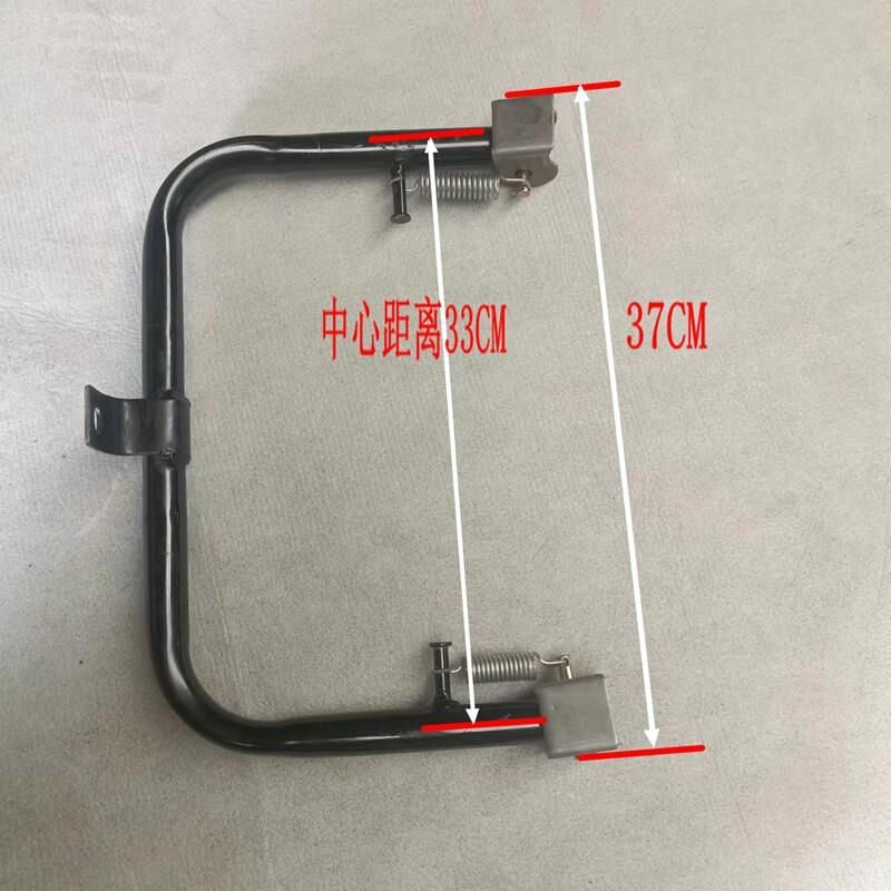 东风小康汽车座椅改装支架 中后排侧翻立起配件 侧立座椅改装组合