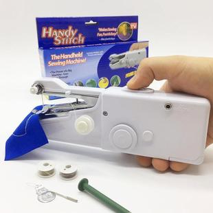 家用手持电动缝纫机多功能便携迷你小型简易吃厚DIY手工裁缝机器