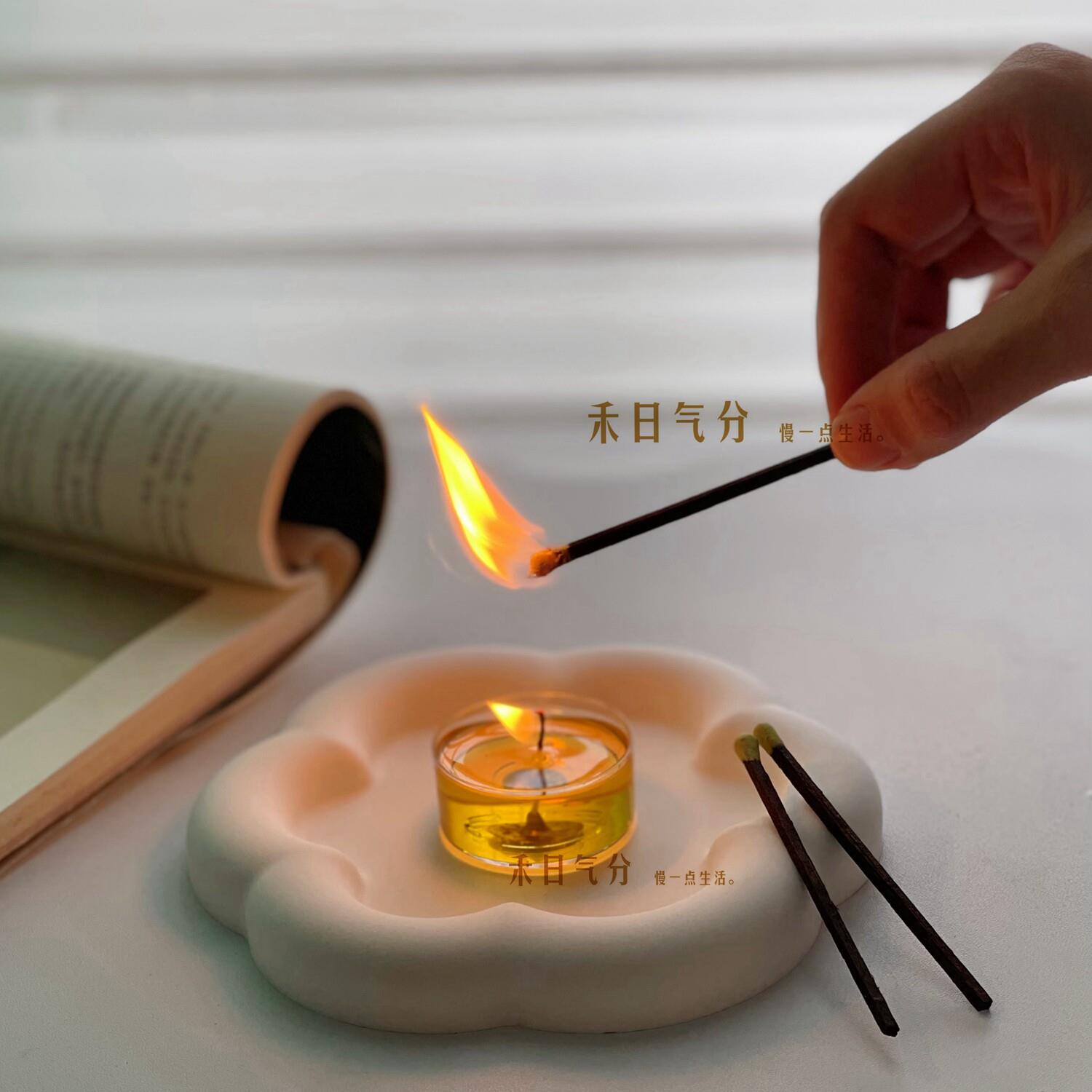 假期里·天然大豆蜡香薰蜡烛小样安神助眠分享多试香味迷你装套装