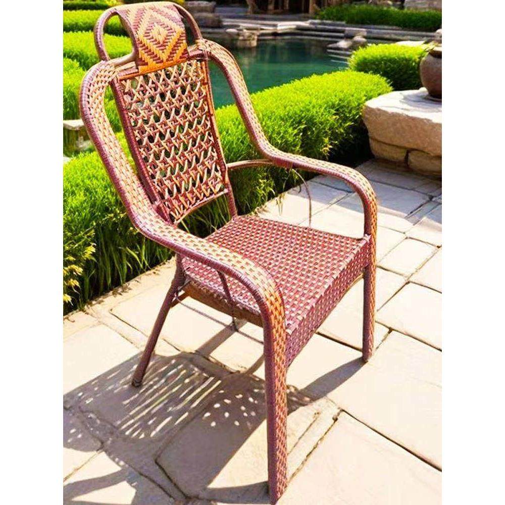 藤孕妇、老人藤椅，凳子靠背，防摔头枕椅，阳台加宽休闲庭院凳，,住宅家具,阳台椅,淘宝优惠券,粉丝福利购,淘宝优惠卷