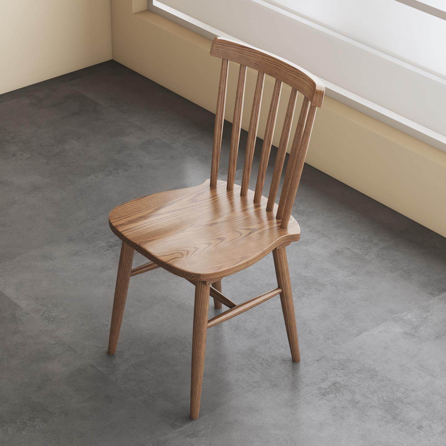 全实木餐椅温莎椅小户型家用北欧餐厅靠背椅梳妆凳咖啡厅休闲椅子,住宅家具,餐椅,淘宝优惠券,粉丝福利购,淘宝优惠卷