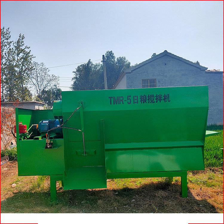 稻糠饲料搅拌机 全日粮饲料混合搅拌机出售  零售