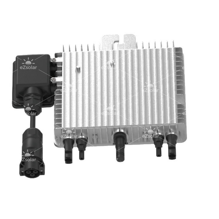 德业deye新版SUN-M80G4 -EU-Q0家用800w内置WIFI微型智能逆变器