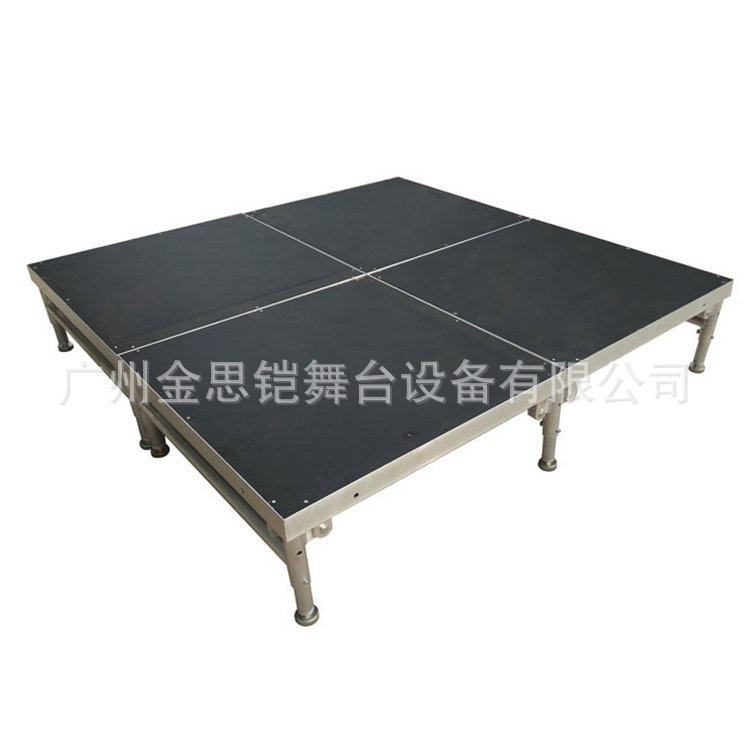 厂家直供简易快装舞台桁架 婚庆T台可升降移动拼装折叠雷亚舞台