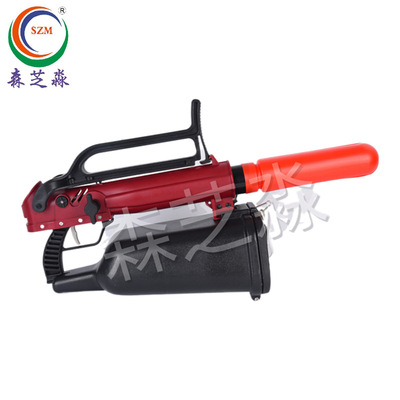 美式救生抛投器便携式救生抛射器带锚钩射绳枪水陆两用抛投器