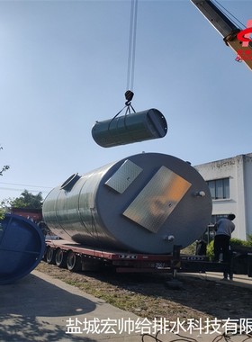 NFPS-G-25-060-T-P-100-25一体化污水泵站厂家一体化提升泵站厂家