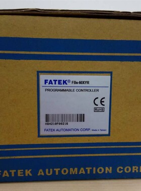 FBs-60EA/60XYR控制器扩展模块PLC全新原装正品