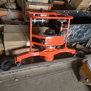 手持内燃机精磨器中铁道轨维护专用打磨机FMG 4.4型汽油机磨轨机