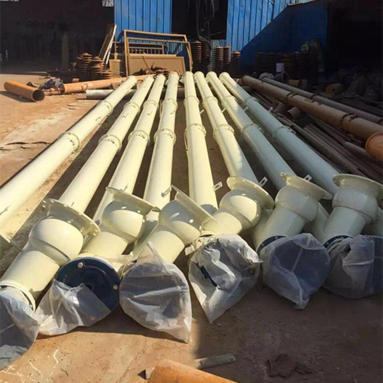 管式螺旋输送上料机LSY加长无缝螺旋输送机水泥绞龙输送机厂家