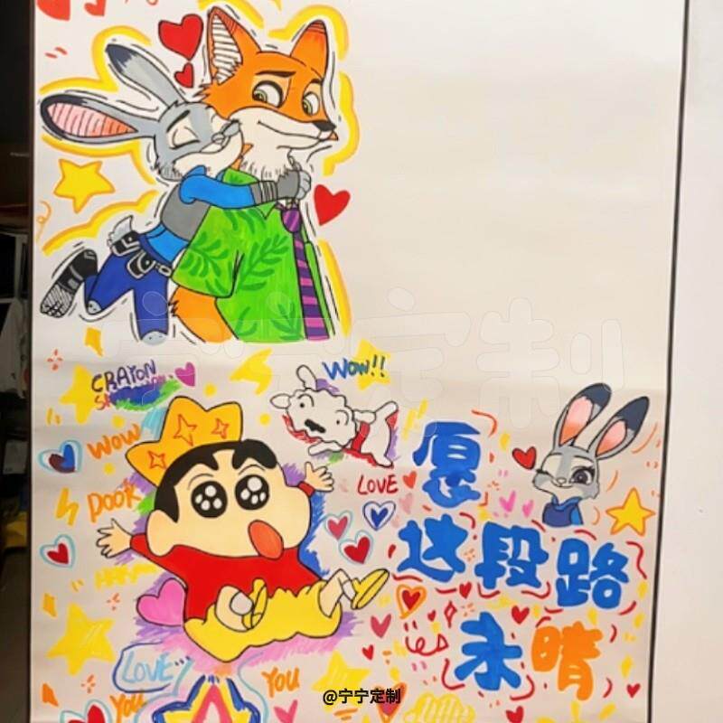 卷轴成品手写信diy定制代画生日成年周岁礼情侣表白情书挂画礼物