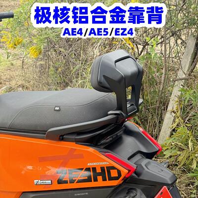 适用极核AE4铝合金靠背AE4se/max/proMY25靠垫电动车EZ4max后靠垫