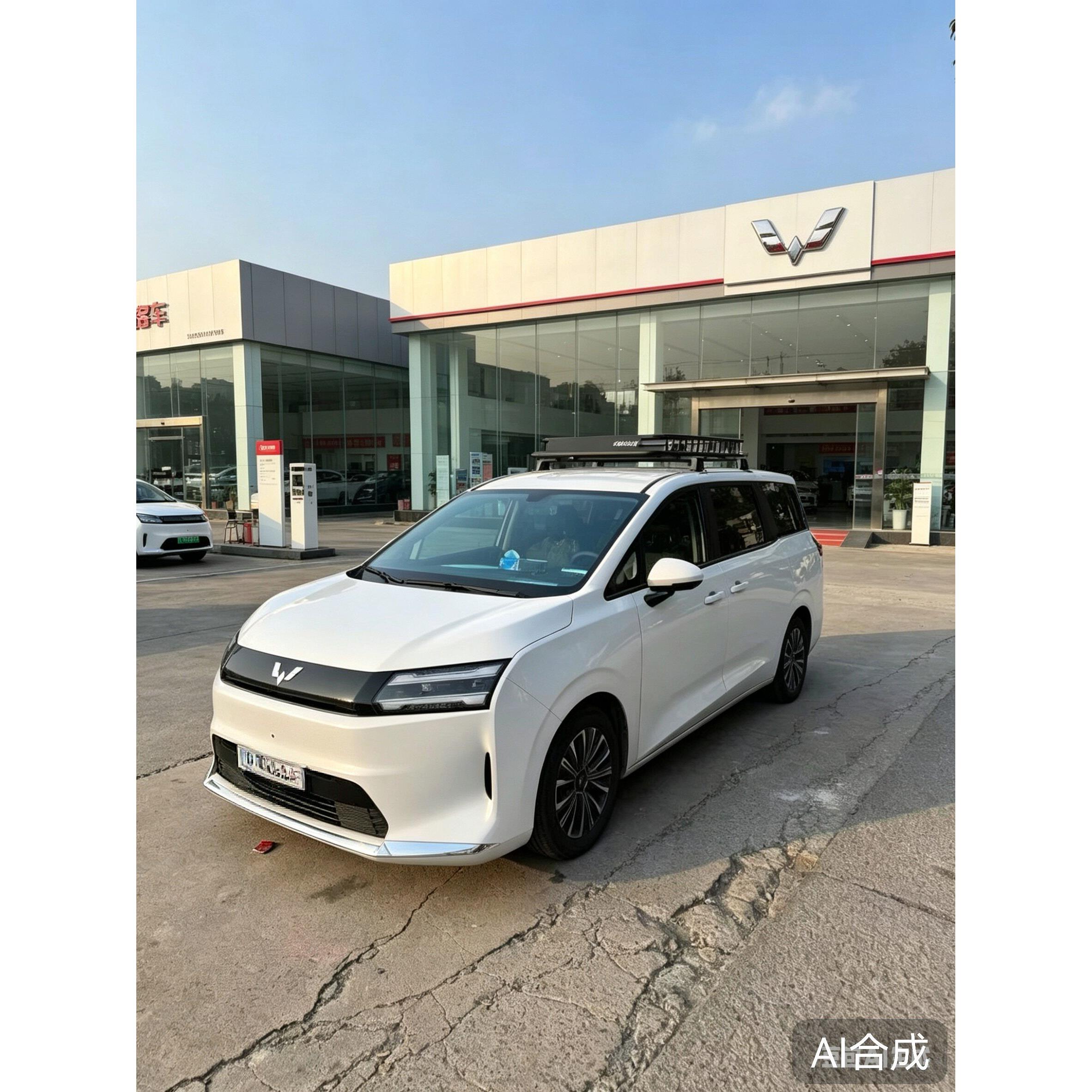 25款星光730车顶平台行李架车顶横杠网约车