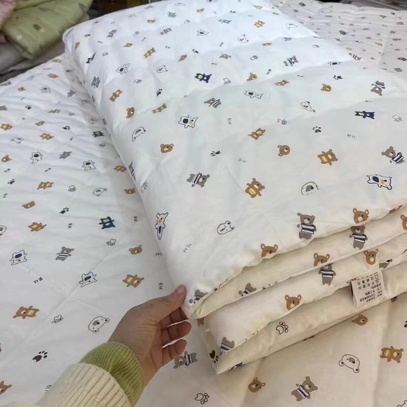 定做儿童被子棉絮幼儿园被芯140x180cm小学生午托盖被内胆棉花