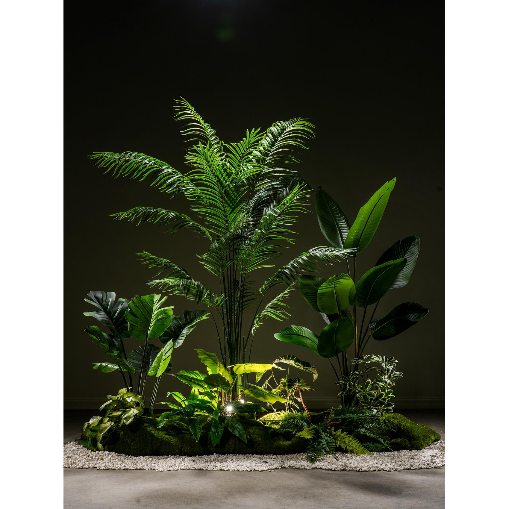 网红大型人工植物造景组合室内人工树商场橱窗场景绿色植物景观盆