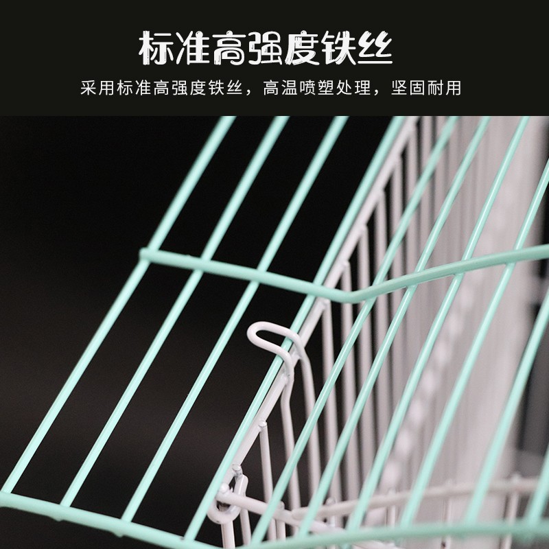 鹦鹉笼子玄凤虎皮鹦鹉笼子豪华大型鸟笼子大号金属牡丹鹩哥繁殖笼