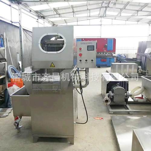 肉制品加工设备羊肉猪肉盐水注射机全自动鸡腿牛肉快速腌制入味机