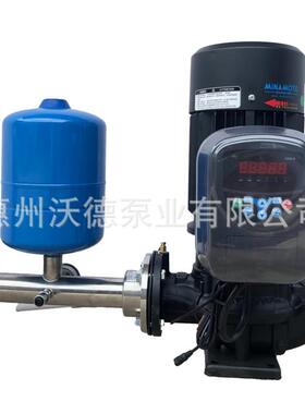 供应源4kw立式单级离心泵GD(3)80-21水泵全自动变频热水增压管道