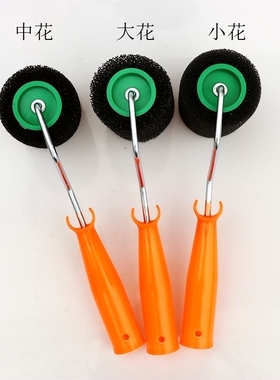 黑色拉毛滚筒刷瓷砖背胶拉花拉纹滚筒4寸K6寸水泥界面剂拉毛滚子