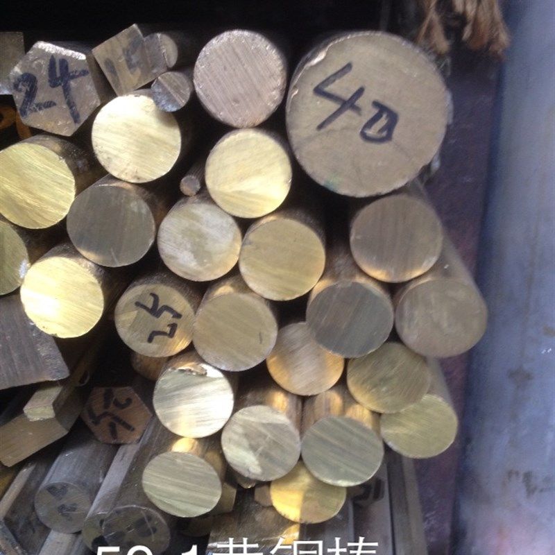 国标黄铜棒H58-3 H59-1 H62 HC68 H63 六角棒直纹蕾丝铜棒雕刻铜