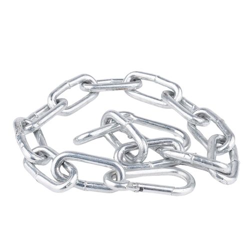 镀锌铁炼防盗加厚长2-16ymm狗炼加厚焊接铁炼锁挂炼系牛