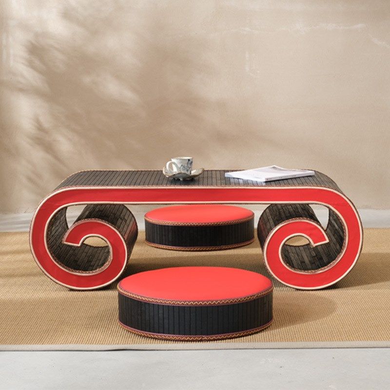 传统汉式婚庆f道具仿古桌子汉唐桌摆件中式仿汉婚礼装饰桌拍摄道