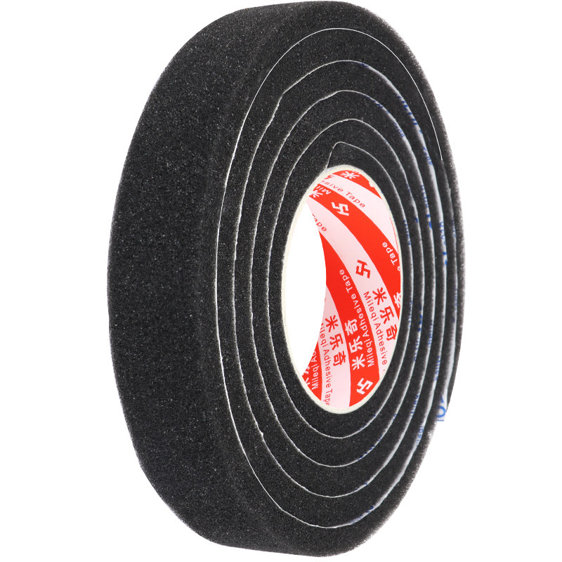 汽车音响改装泡棉密封条加厚喇叭美音圈丽音PU软海绵垫Y隔音棉胶