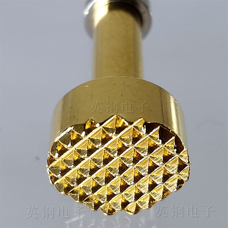 PH-6H(8MiM)45齿大头探针 特大超大头测试针 40长弹簧梅花一体针