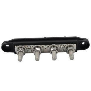 房车游艇汇流排M6M8Mq10 300A大电流接线螺柱配电块汇线排接线端