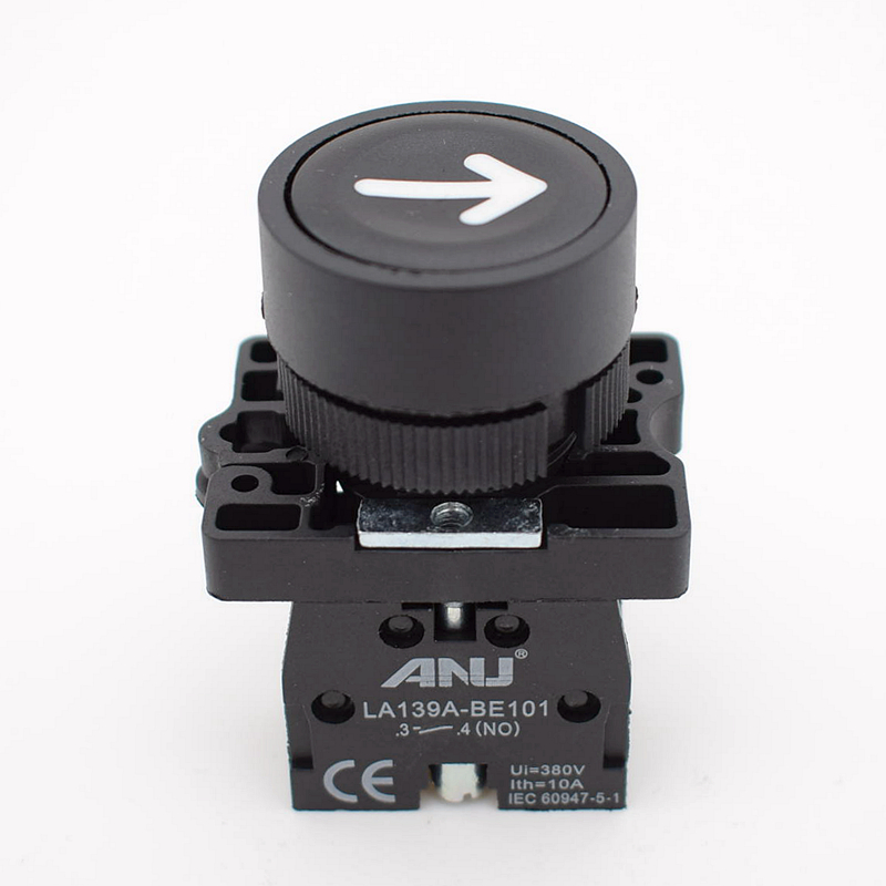 电梯检修按钮 旋转开关 电梯急停 控制柜检修 V上下行开关包邮