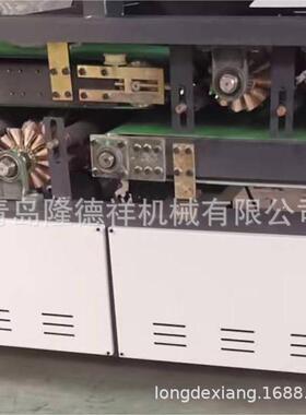 双面异形砂光机MDF雕刻板材吸塑毛坯白茬打磨曲面抛光机九厘板