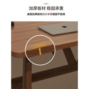 书桌家用办公桌工作台出租屋卧室简易桌子学习桌写字桌 电脑桌台式