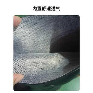 达标钢头防砸防刺穿新款 雨靴雨鞋 防滑防水防耐磨工地专用劳保雨靴