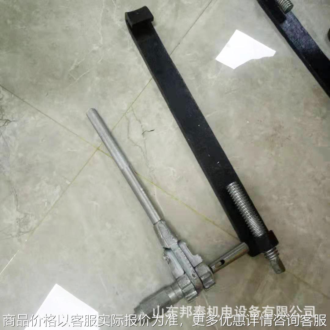 矿井轻轨钻孔器 铁路铺设30轨道打孔机 便携式说动打眼器材