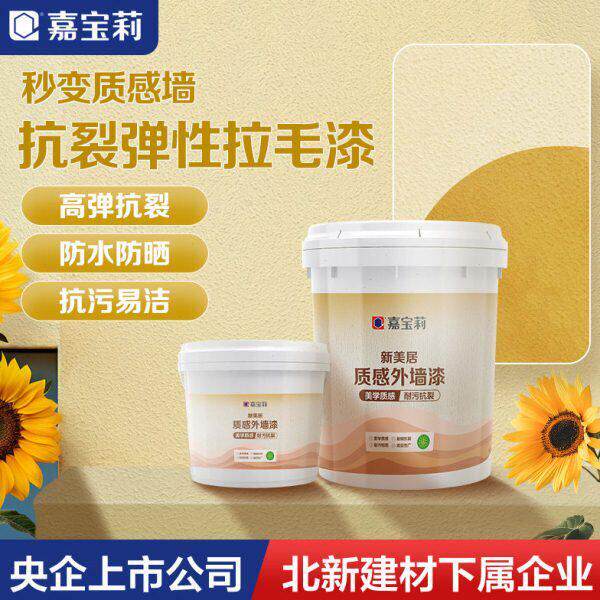 嘉宝莉拉毛漆弹性艺术外墙乳胶漆家用墙面漆肌理漆质感涂料纹理漆