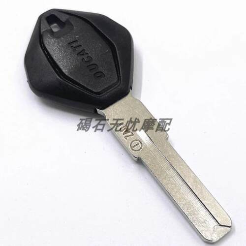 适用于杜卡迪 V4 V4S V4SL V2 芯片钥匙 胚