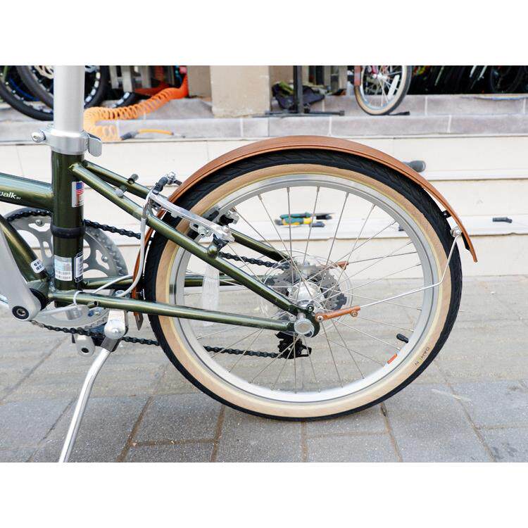 20寸覆古挡泥板折叠自行车16寸D5全包泥除20寸D7挡水板HAC653泥瓦