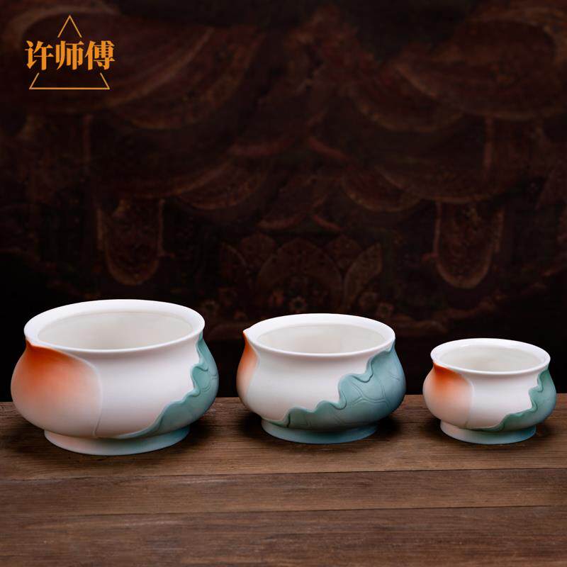 许师傅陶瓷佛具用品全套家用供奉供具佛前供佛上供用品摆件全套装