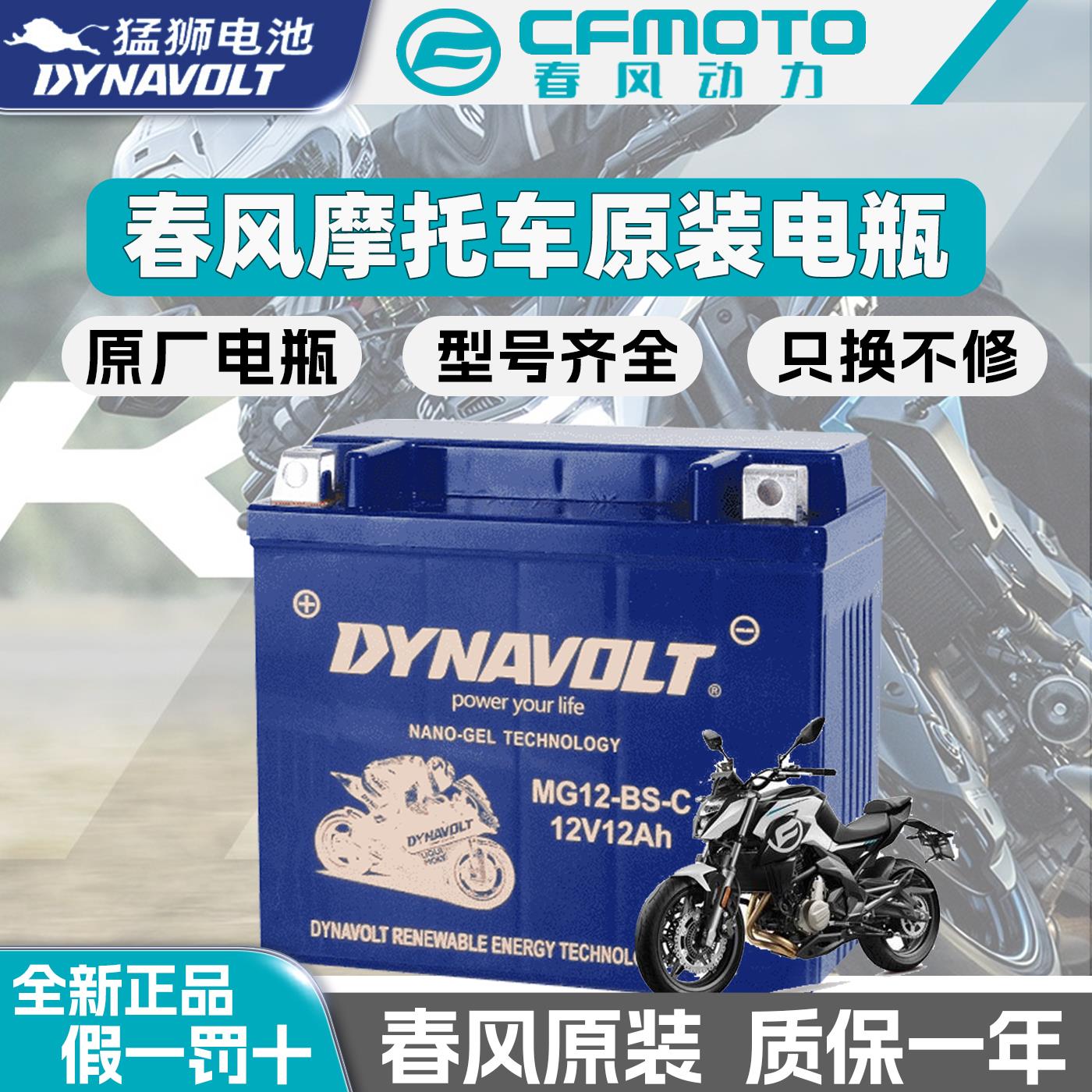 春风摩托车原厂电瓶国宾650TR/NK150/ST狒狒 NK650/捷马/捷悍250