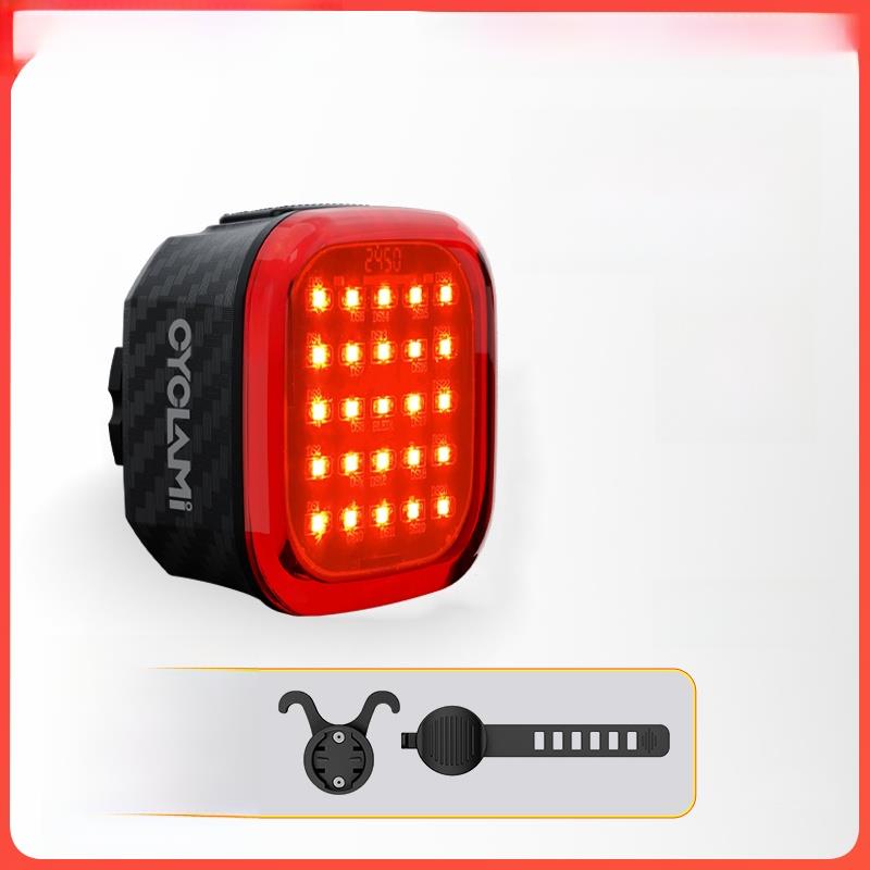 Cy110自行车骑行道路夜间骑行警示灯充电