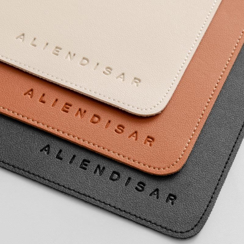 鼠标垫超大办公桌面笔记本电脑键盘皮革写字书桌垫大号简约高级感