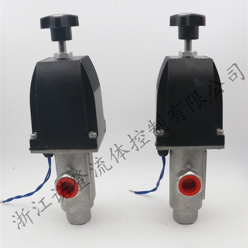 YC24D诺登不锈钢二位四通电磁换向阀 排泥阀专用YC24DHS-DN15P